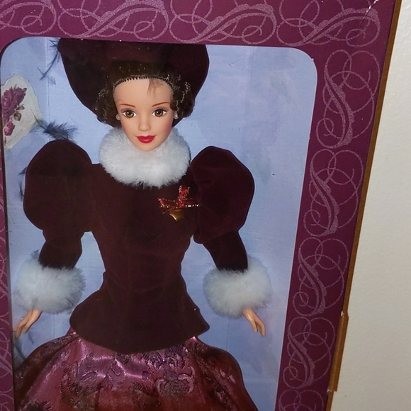 1996 Holiday Traditions Barbie - Picture 1 of 9